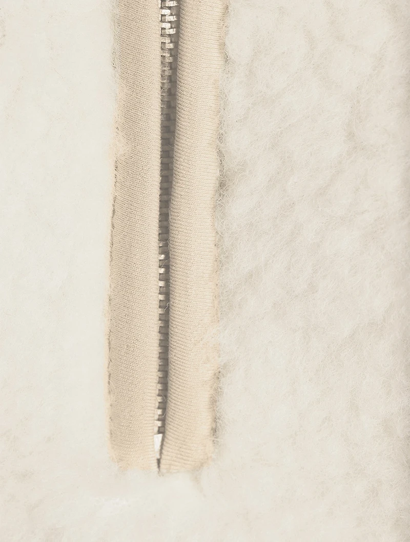 Vanessa Hong x Birgitte Herskind Teddy Jacket