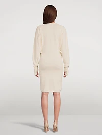 Vanessa Hong x Birgitte Herskind Dawn Cut-Out Midi Dress