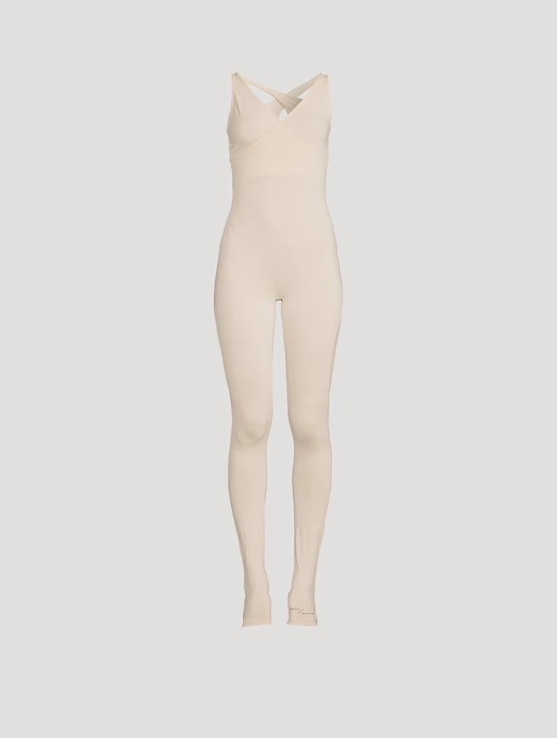 Vanessa Hong x Birgitte Herskind Alter Cross-Back Jumpsuit