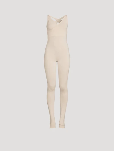 Vanessa Hong x Birgitte Herskind Alter Cross-Back Jumpsuit