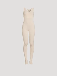 Vanessa Hong x Birgitte Herskind Alter Cross-Back Jumpsuit