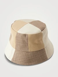 Patchwork Bucket Hat