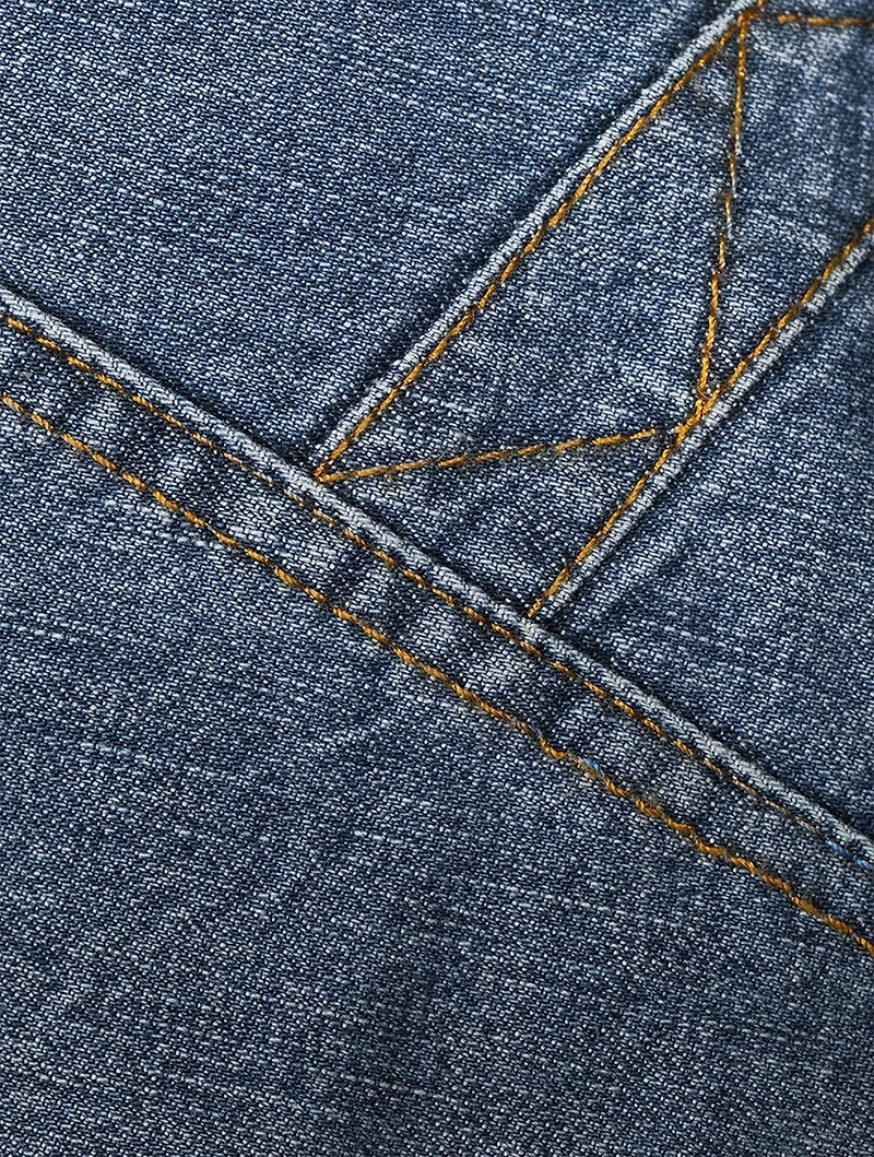 Denim Obi Belt