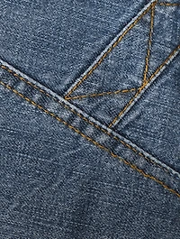 Denim Obi Belt
