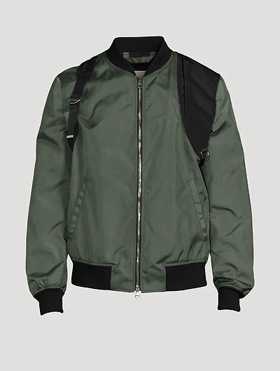 Harness Bomber Jacket