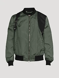 Harness Bomber Jacket