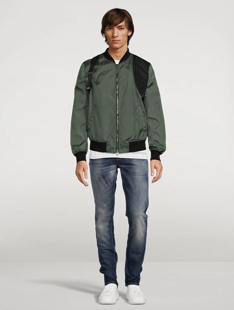Harness Bomber Jacket
