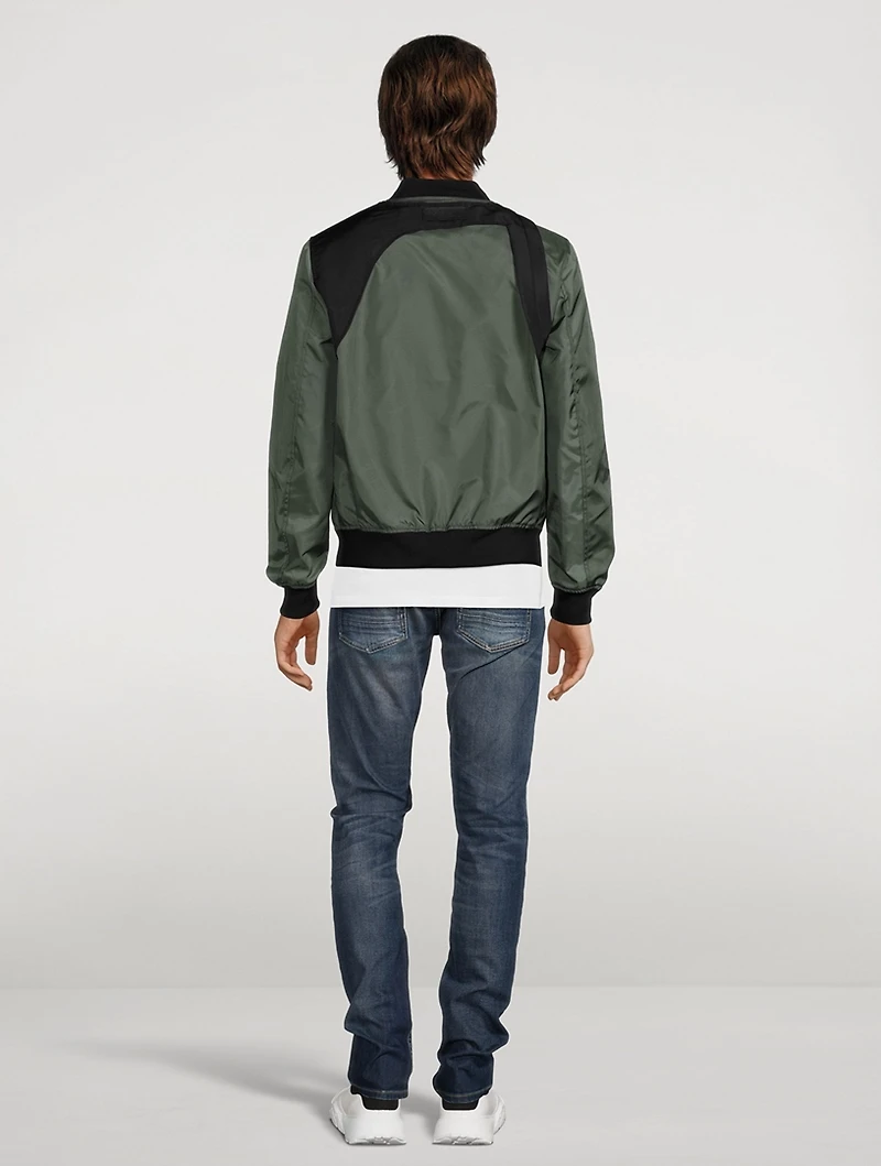 Harness Bomber Jacket