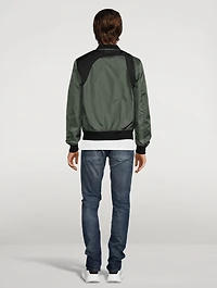 Harness Bomber Jacket
