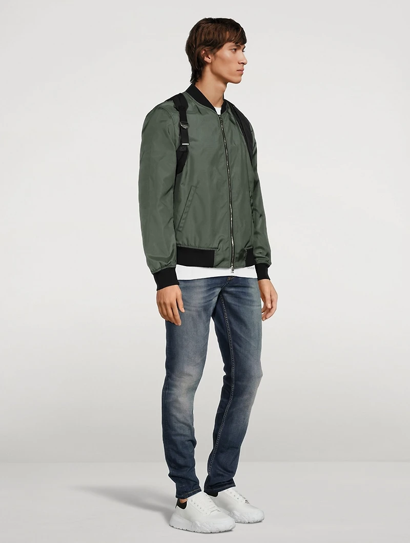 Harness Bomber Jacket