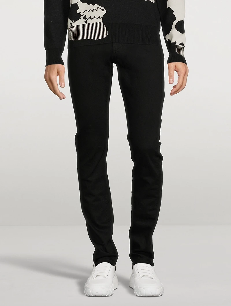 Graffiti Logo Jeans