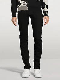 Graffiti Logo Jeans