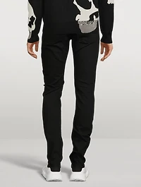 Graffiti Logo Jeans