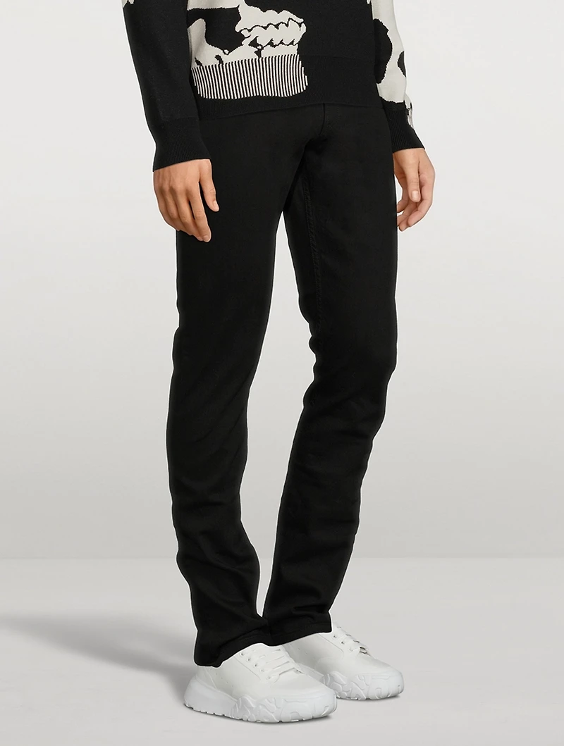 Graffiti Logo Jeans