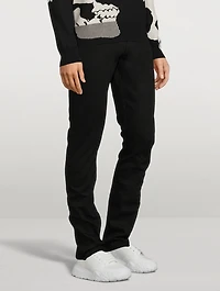 Graffiti Logo Jeans