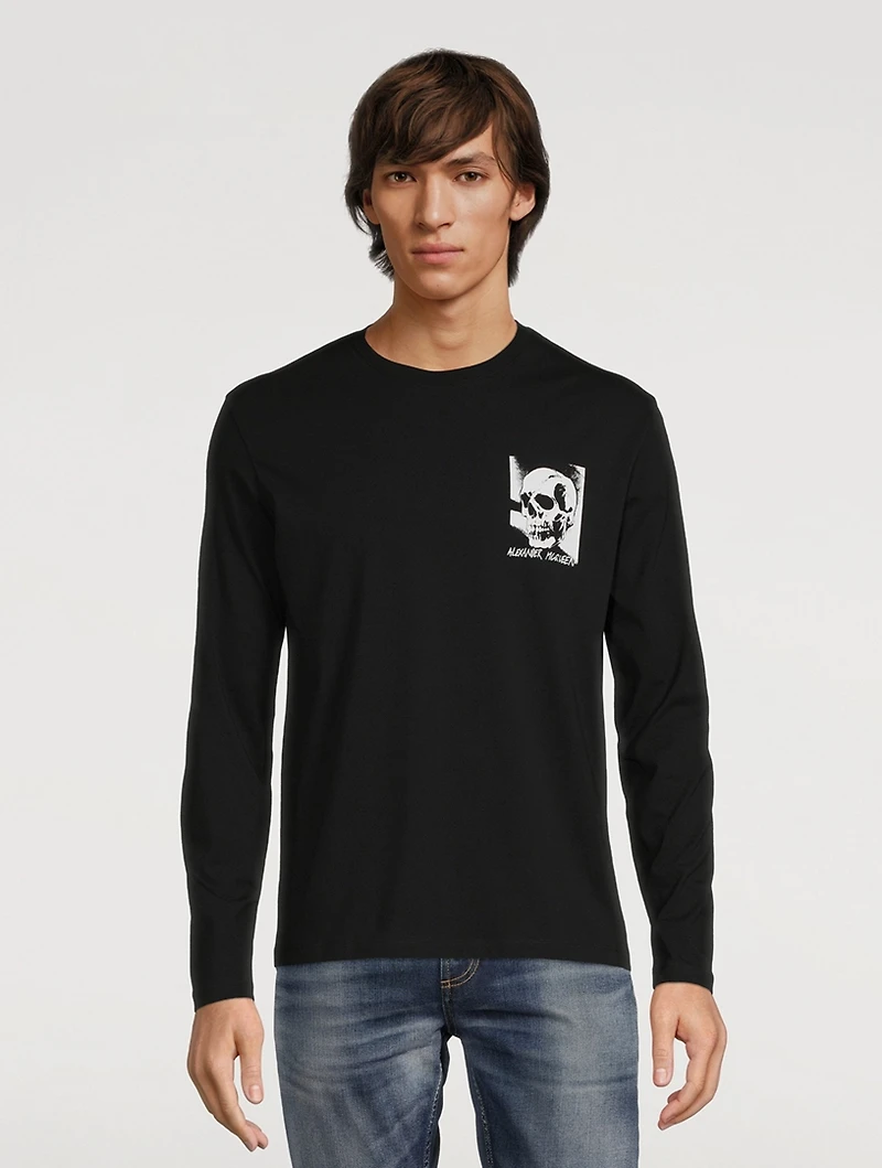 Cotton Long-Sleeve T-Shirt