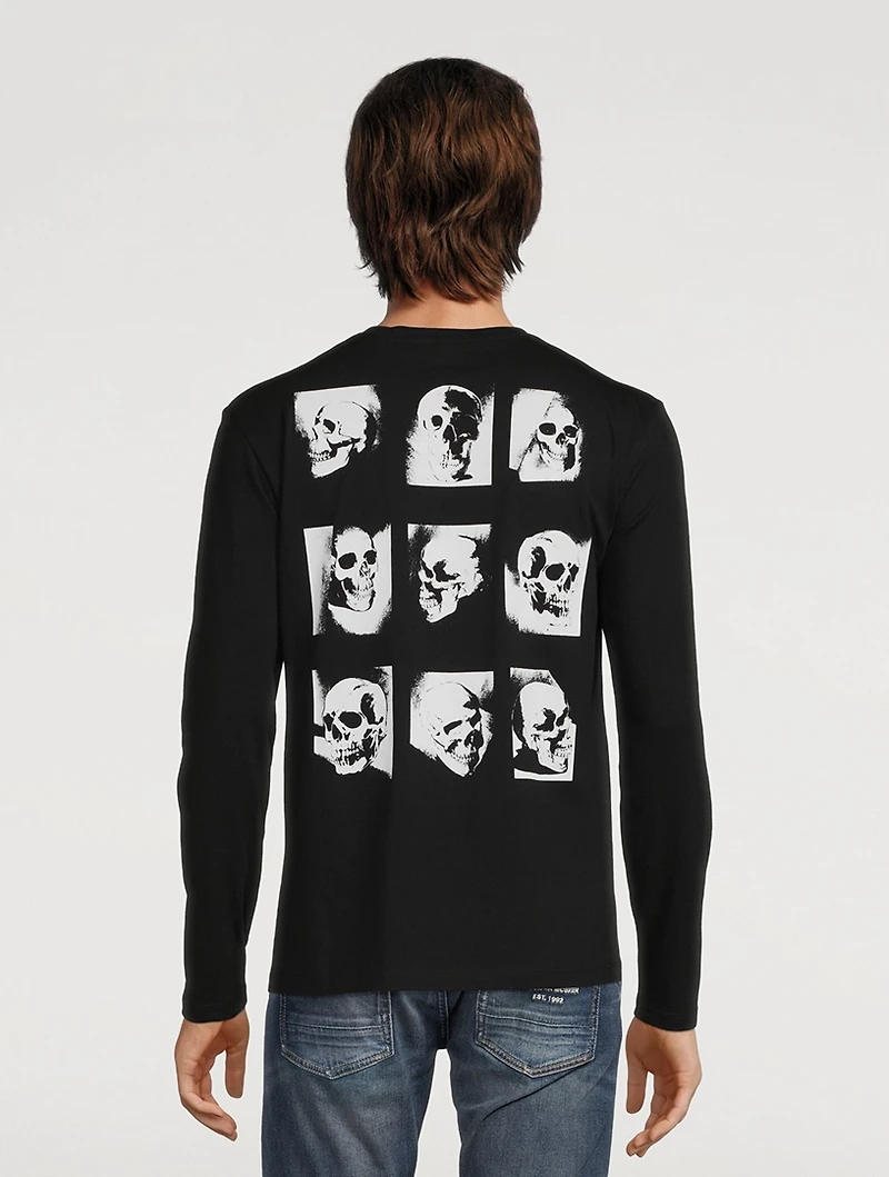 Cotton Long-Sleeve T-Shirt
