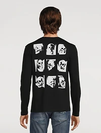 Cotton Long-Sleeve T-Shirt