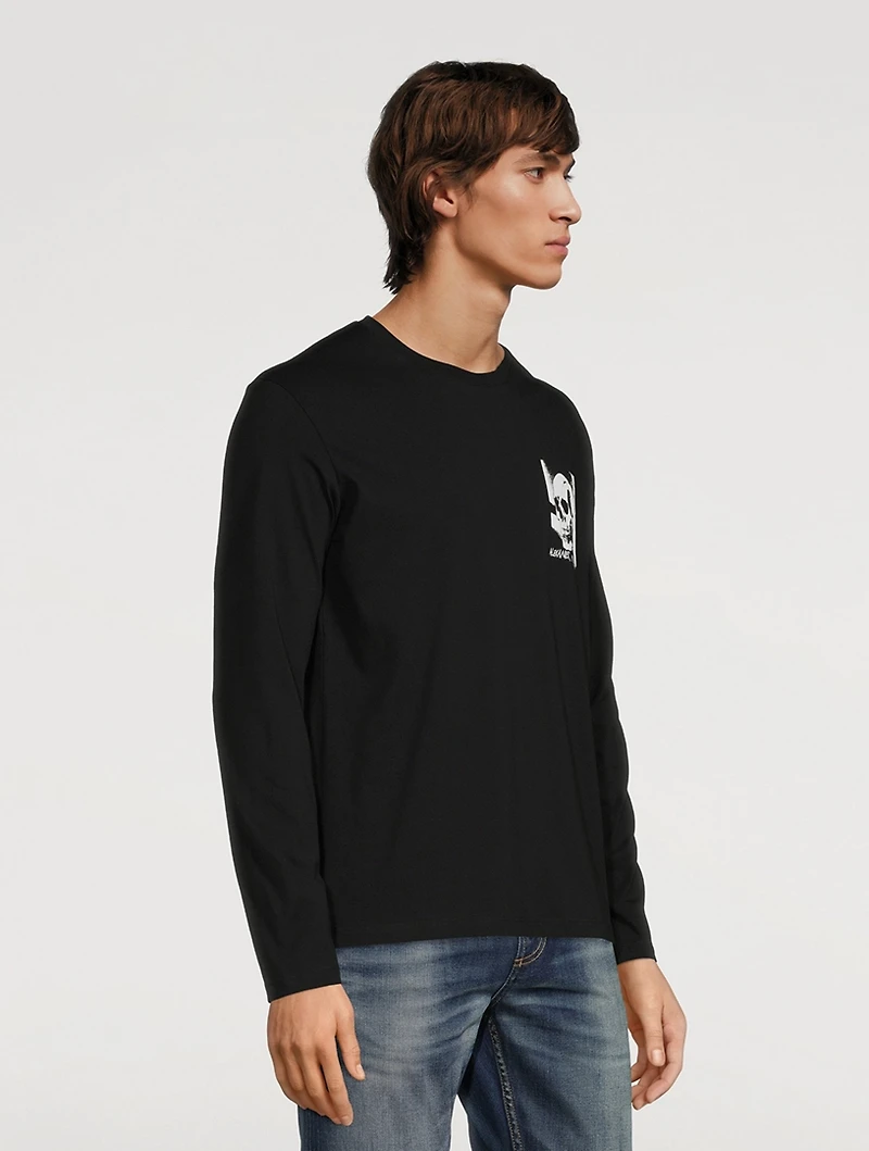 Cotton Long-Sleeve T-Shirt