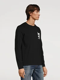 Cotton Long-Sleeve T-Shirt