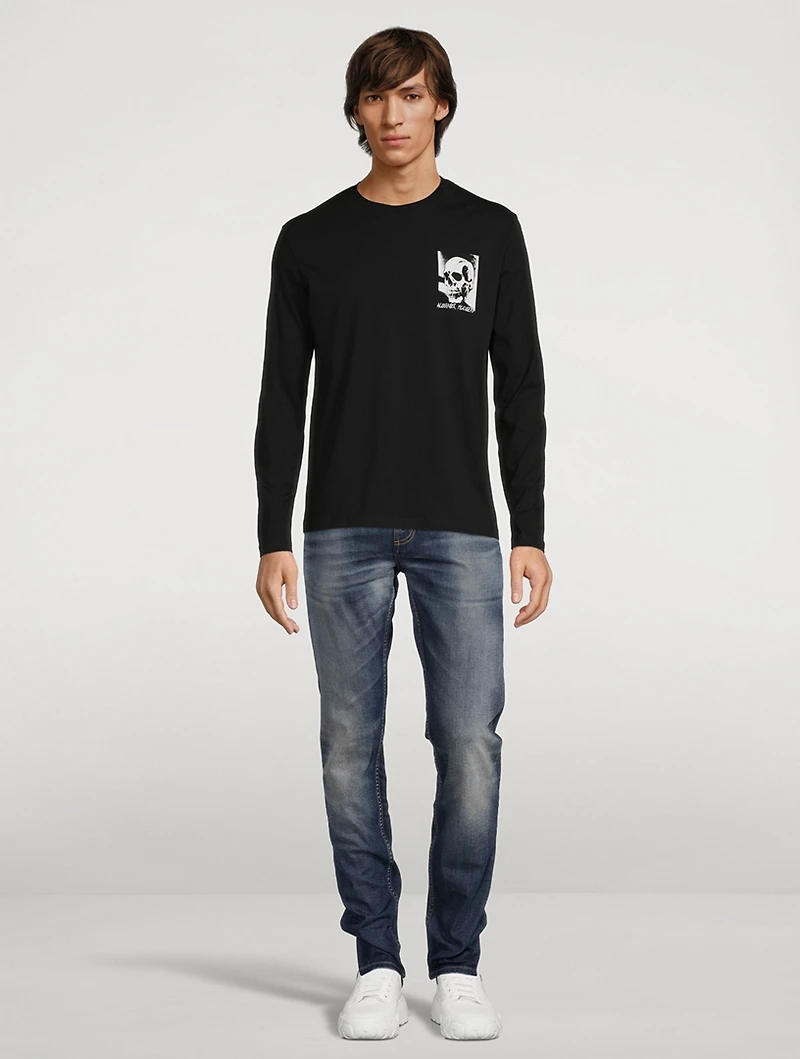 Cotton Long-Sleeve T-Shirt