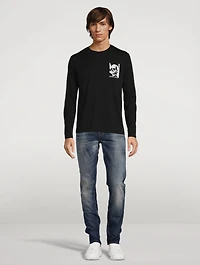 Cotton Long-Sleeve T-Shirt