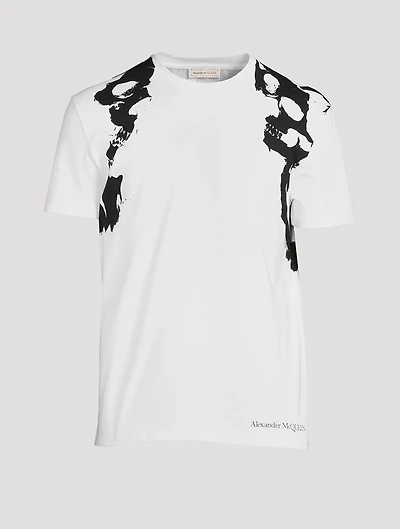 Skull Camouflage Harness T-Shirt