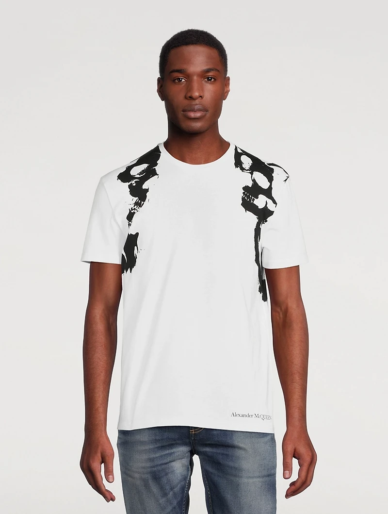 Skull Camouflage Harness T-Shirt