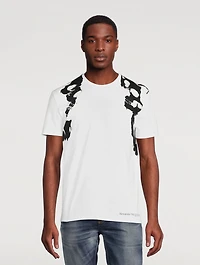Skull Camouflage Harness T-Shirt