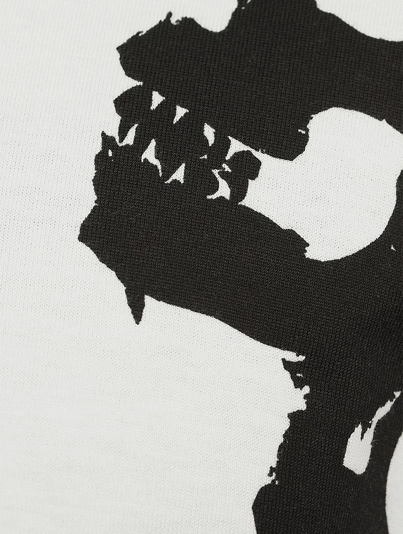 Skull Camouflage Harness T-Shirt