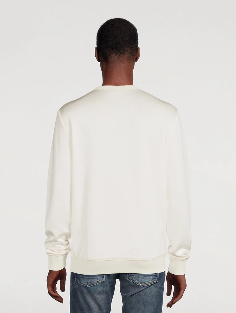 Atelier Long-Sleeve Sweatshirt