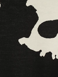 Skull Camouflage Wool-Blend Sweater