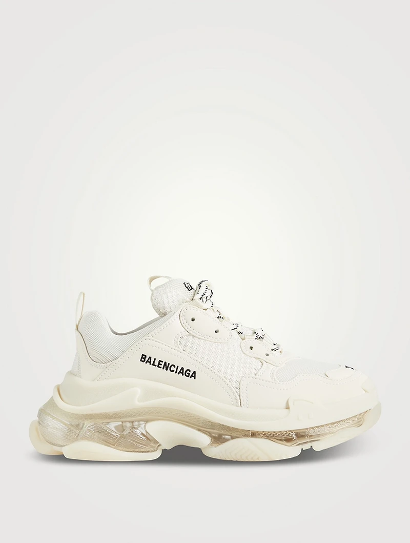 Triple S Clear Sole Sneakers