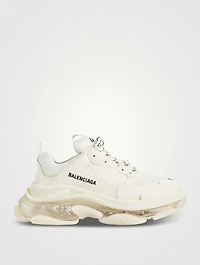 Triple S Clear Sole Sneakers