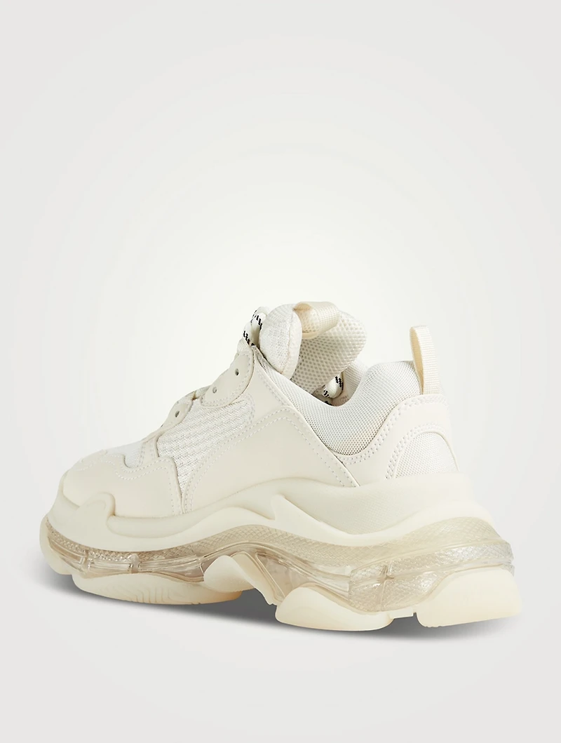 Triple S Clear Sole Sneakers