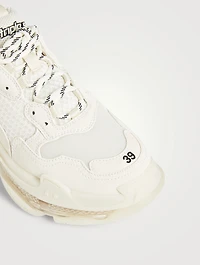 Triple S Clear Sole Sneakers