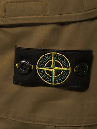 Cotton And Wool Cargo Pants