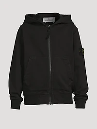 Cotton Zip Hoodie