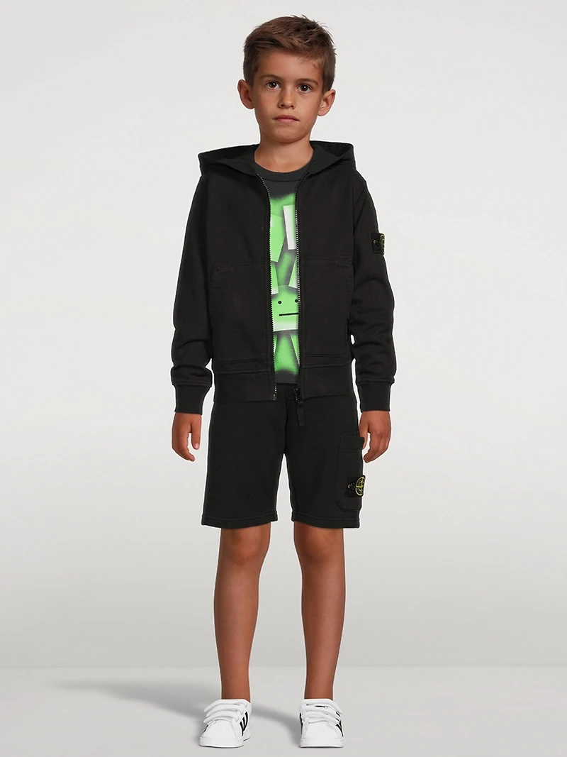 Cotton Zip Hoodie