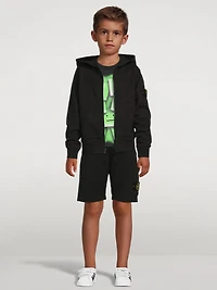 Cotton Zip Hoodie