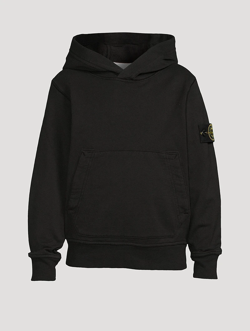 Cotton Long-Sleeve Hoodie