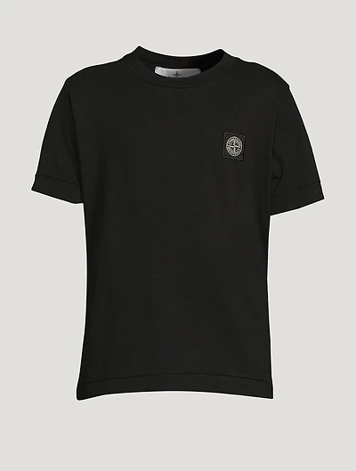 Cotton Logo T-Shirt