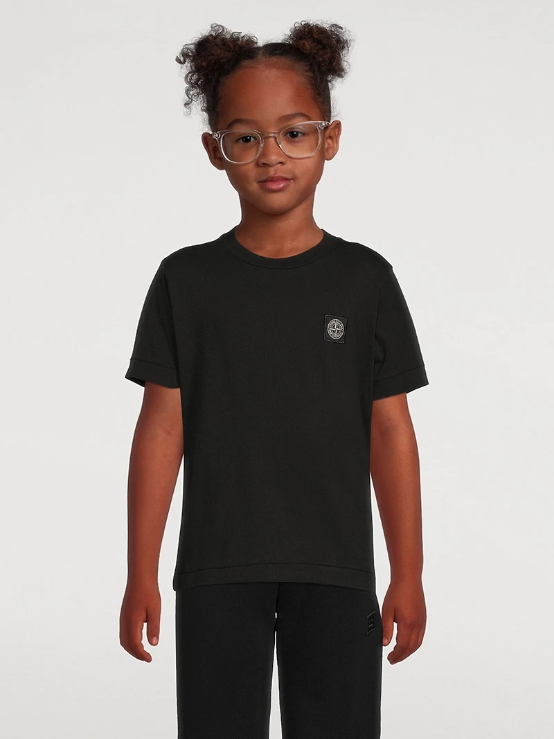 Cotton Logo T-Shirt