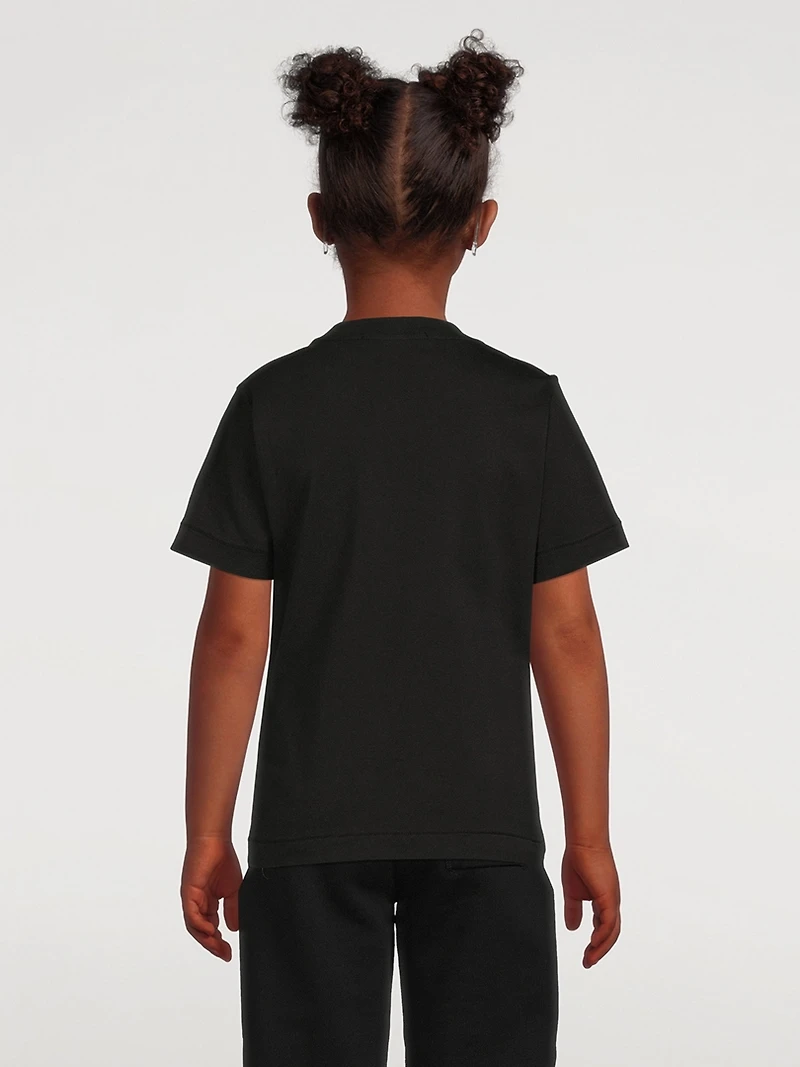 Cotton Logo T-Shirt