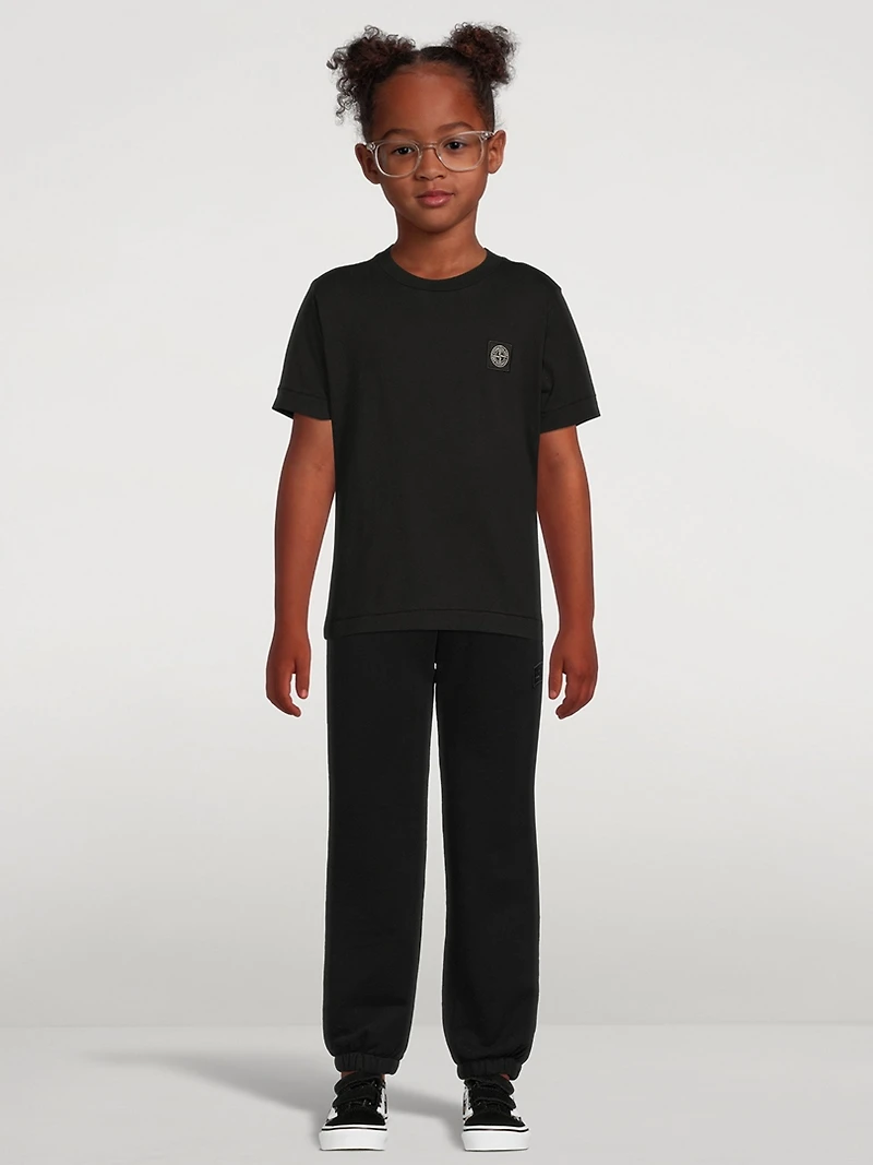 Cotton Logo T-Shirt