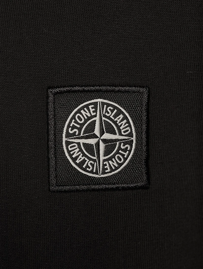 Cotton Logo T-Shirt