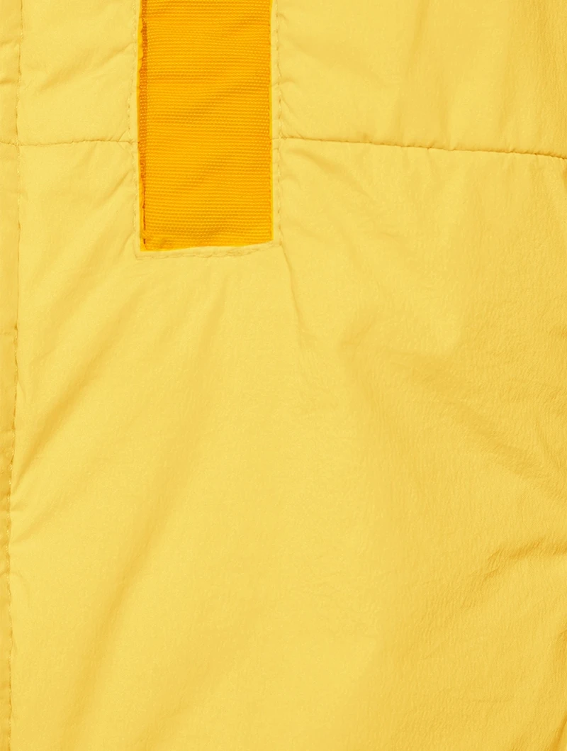 Stretch Nylon Canvas Zip Vest