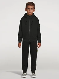 Soft Shell-R E.Dye Tech Jacket With Hood