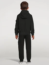 Soft Shell-R E.Dye Tech Jacket With Hood