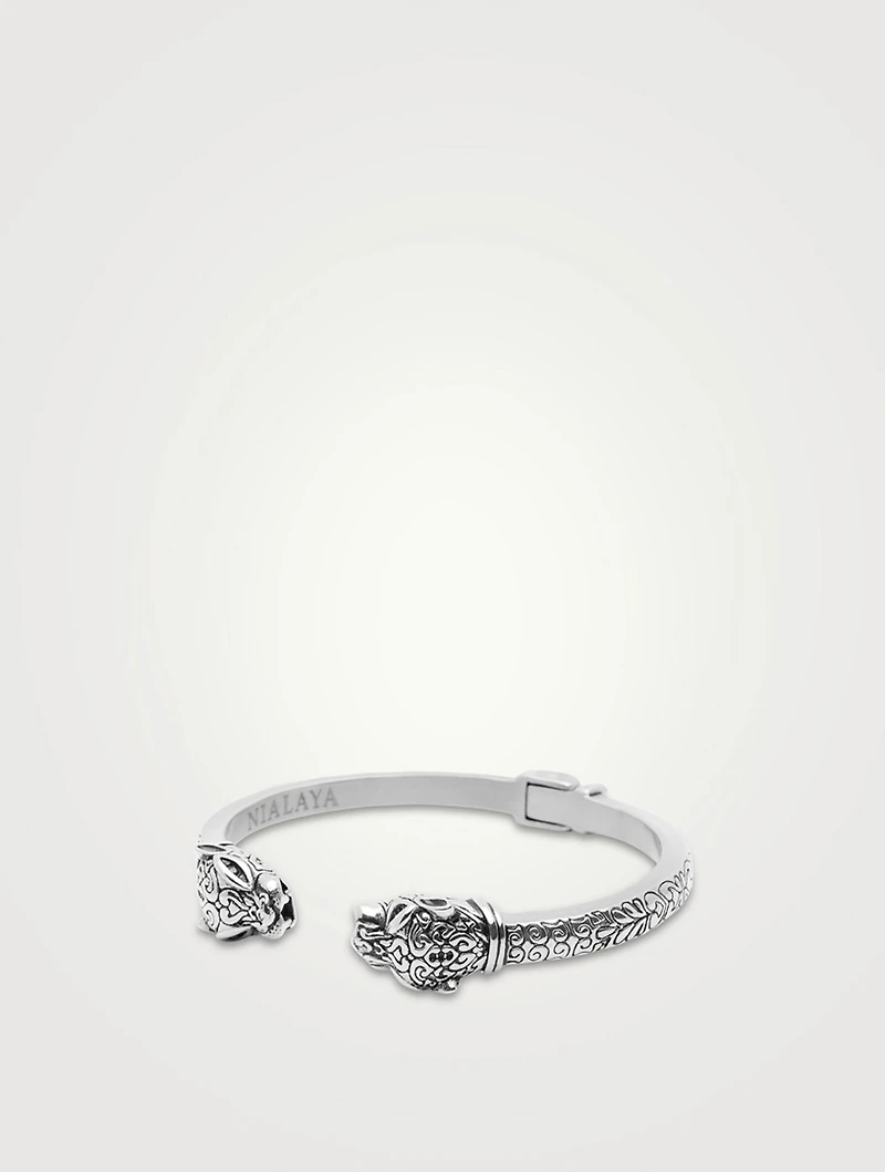 Panther Bangle Bracelet